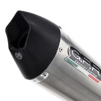 Exhaust compatible with Aprilia RS 457 2024-2025, Gpe Ann. titanium, Racing full system exhaust, including removable db killer