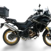 Top case GPR TECH  Voge 625DSX 2024/2026 e5 Zwart Topcase din aluminiu, culoare neagră, cu placă specifică inclusă Capacitate 35 litri.