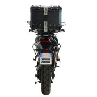 Top case GPR TECH  Voge 625DSX 2024/2026 e5 Zwart Topcase din aluminiu, culoare neagră, cu placă specifică inclusă Capacitate 35 litri.