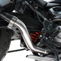 GPR exhaust compatible with Harley Davidson Pan America 1250 2020-2024, Cut-Box Racing, ORIGINAL-BOX Eliminator 
