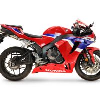 GPR exhaust compatible with Honda Cbr 600 Rr  2024-2026, M3 Inox , Racing full system exhaust, including removable db killer 