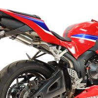 GPR exhaust compatible with Honda Cbr 600 Rr  2024-2026, M3 Inox , Racing full system exhaust, including removable db killer 