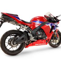 GPR exhaust compatible with Honda Cbr 600 Rr  2024-2026, M3 Inox , Racing full system exhaust, including removable db killer 