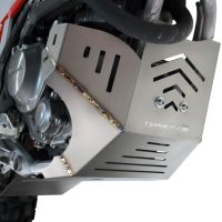 GPR TECH compatible with  Honda Crf 300 L / Rally 2025/2026 e5 plus GPR TECH Titanium Skid plate 