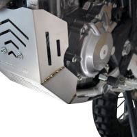TECH ile uyumlu  Honda Crf 300 L / Rally 2025/2026 e5 plus  Placă de protecție din titan 