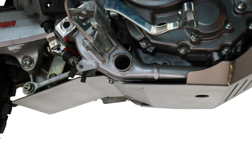 TECH ile uyumlu  Honda Crf 300 L / Rally 2025/2026 e5 plus  Placă de protecție din titan 