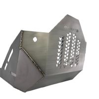 TECH ile uyumlu  Honda Crf 1100 L Africa Twin Adventure Sport 2024/2026 e5 plus  Placă de protecție din titan 