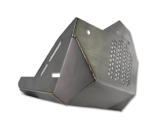 TECH ile uyumlu  Honda Crf 1100 L Africa Twin Adventure Sport 2024/2026 e5 plus  Placă de protecție din titan 