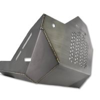 TECH ile uyumlu  Honda Crf 1100 L Africa Twin Adventure Sport 2024/2026 e5 plus  Placă de protecție din titan 