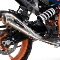 Esapament GPR compatibil cu Husqvarna Vitpilen 401 2024 Evacuare slip-on omologata, inclusiv db killer detașabil și cot de legătură,Powercone Evo