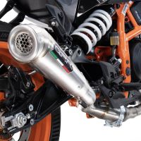 Esapament GPR compatibil cu Husqvarna Vitpilen 401 2024 Evacuare slip-on omologata, inclusiv db killer detașabil și cot de legătură,Powercone Evo