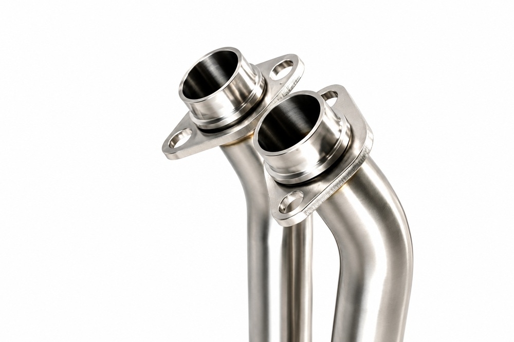 GPR exhaust compatible with Kawasaki KLE 500 2026-2027, Decatalizzatore RACING, Decat pipe 