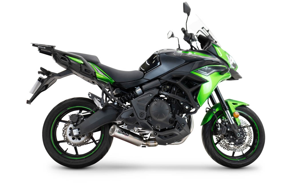 Esapament GPR compatibil cu Kawasaki Z 650 2023  Sistem complet de evacuare Racing,M3 Inox 