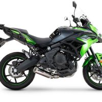 Esapament GPR compatibil cu Kawasaki Versys 650 2023  Sistem complet de evacuare Racing,M3 Inox 