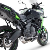 Exhaust compatible with Kawasaki Versys 650 2023-2025, M3 Inox , Racing full system exhaust
