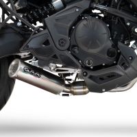 Esapament GPR compatibil cu Kawasaki Z 650 2023  Sistem complet de evacuare Racing,M3 Inox 