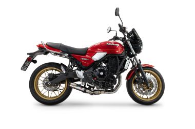 Exhaust compatible with Kawasaki Z 650 RS 2024-2025, Deeptone Inox, Racing full system exhaust