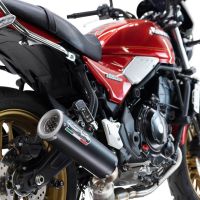 Esapament GPR compatibil cu Kawasaki Z 650 RS 2024 Amortizor omologat pentru zgomot, inclusiv linie completă, db killer și catalizator conform pentru inspecție,M3 Black Titanium