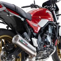 Esapament GPR compatibil cu Kawasaki Z 650 RS 2024 Amortizor omologat pentru zgomot, inclusiv linie completă, db killer și catalizator conform pentru inspecție,M3 Inox 