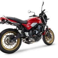 Esapament GPR compatibil cu Kawasaki Z 650 RS 2024 Sistem complet de evacuare de curse, inclusiv db killer/parascântei detașabil,M3 Black Titanium