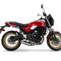 Esapament GPR compatibil cu Kawasaki Z 650 RS 2024  Sistem complet de evacuare Racing,M3 Inox 