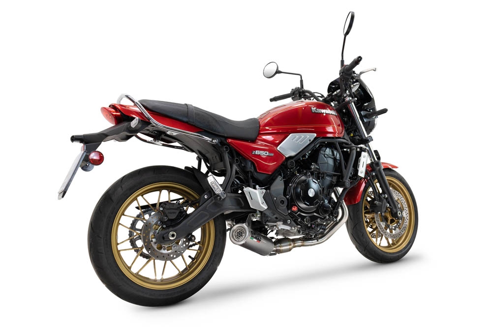 Esapament GPR compatibil cu Kawasaki Z 650 RS 2024  Sistem complet de evacuare Racing,M3 Inox 