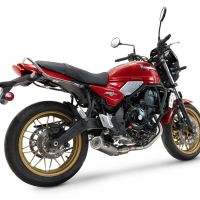 Esapament GPR compatibil cu Kawasaki Z 650 RS 2024  Sistem complet de evacuare Racing,M3 Inox 