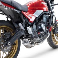 Esapament GPR compatibil cu Kawasaki Z 650 RS 2024  Sistem complet de evacuare Racing,M3 Inox 