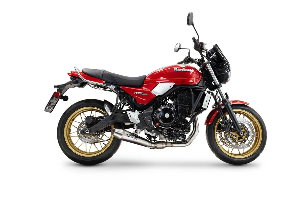 Exhaust compatible with Kawasaki Z 650 RS 2024-2025, Ultracone, Racing full system exhaust