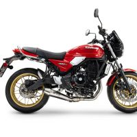 Exhaust compatible with Kawasaki Z 650 RS 2024-2025, Ultracone, Racing full system exhaust