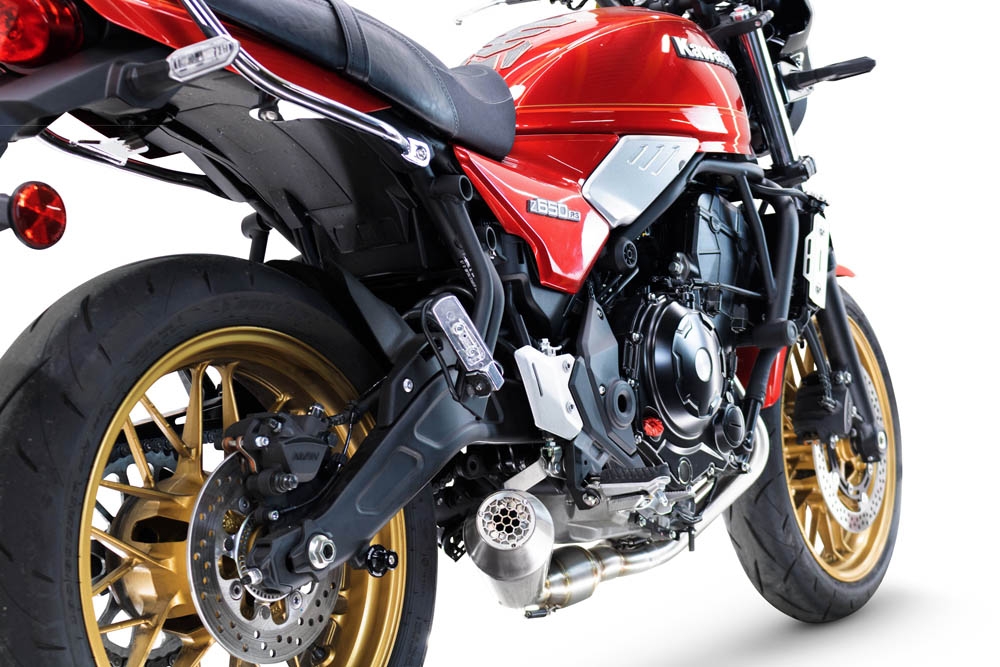 Exhaust compatible with Kawasaki Z 650 RS 2024-2025, Ultracone, Racing full system exhaust