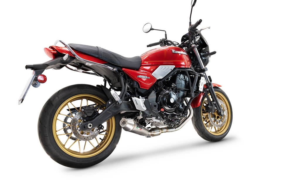 Exhaust compatible with Kawasaki Z 650 RS 2024-2025, Ultracone, Racing full system exhaust