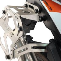 GPR TECH Uyumlu  Ktm Lc 8 1290 Super Adv 2017/2020 e4 Zwart Pereche de cutii laterale din aluminiu cu partea dreaptă conturată, culoare neagră, cu suport specific pentru geantă Capacitate 38 litri + 32 litri.