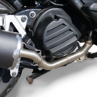 Exhaust compatible with Yamaha BW'S 125 2010-2013, Evo4 Road, Homologated legal full system exhaust, including removable db killer