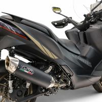 Esapament GPR compatibil cu Zontes 365E 2024 Evacuare slip-on legală pentru piețele din Marea Britanie și din afara UE, inclusiv coturi de legătură și db killer detașabil,Furore-X Scooter