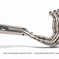 GPR exhaust compatible with Honda Cbr 1000 RR 2008-2013, M3 Inox , Racing full system exhaust, including removable db killer 