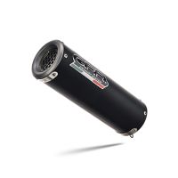 Esapament GPR compatibil cu Bmw F 900 XR-R 2020 Evacuare slip-on omologata, inclusiv db killer detașabil și cot de legătură,M3 Black Titanium