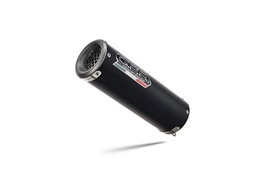 Esapament GPR compatibil cu Honda Cmx 500 Rebel 2017 Evacuare slip-on omologata, inclusiv db killer detașabil și cot de legătură,M3 Black Titanium