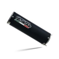 Esapament GPR compatibil cu Bmw F 900 XR-R 2020 Evacuare slip-on omologata, inclusiv db killer detașabil și cot de legătură,M3 Black Titanium