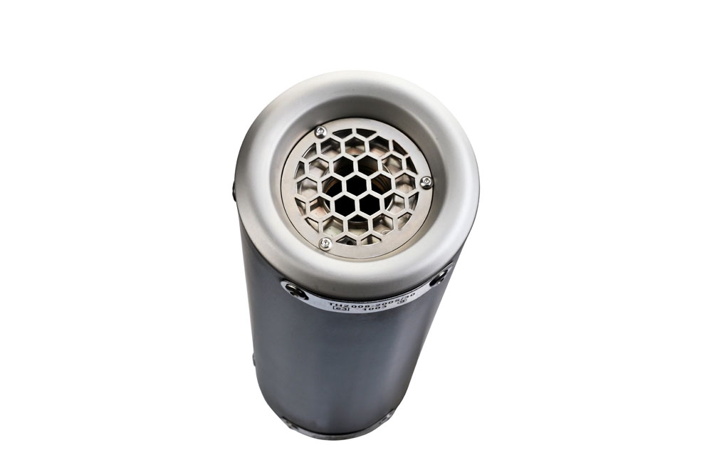 Exhaust compatible with Benelli 502 C 2019-2020, M3 Black Titanium, Homologated legal slip-on exhaust including removable db killer and link pipe