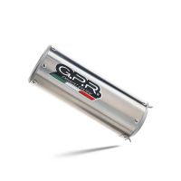 Esapament GPR compatibil cu Aprilia Tuono V4 R -Std -Aprc 1000 2011 Evacuare slip-on omologata, inclusiv db killer detașabil și cot de legătură,M3 Inox 