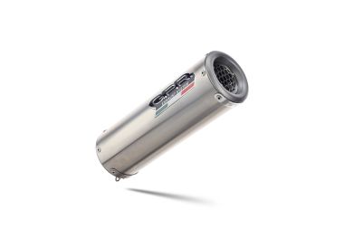 Esapament GPR compatibil cu Moto Guzzi Griso 850 2006 Evacuare slip-on omologata, inclusiv db killer detașabil și cot de legătură,M3 Inox 