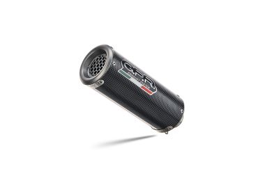 Esapament GPR compatibil cu Kawasaki Z 800 2009 Evacuare slip-on omologata, inclusiv db killer detașabil și cot de legătură,M3 Poppy 