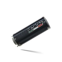 Exhaust compatible with Kawasaki Z 1000 Sx 2011-2016, M3 Poppy , Dual racing slip-on exhaust including link pipes