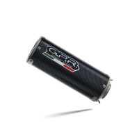 Exhaust compatible with Yamaha Tracer 9 GT 2021-2024, M3 Poppy , Homologated legal full system exhaust, including removable db killer and catalyst