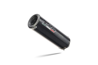 Esapament GPR compatibil cu Bmw R 1250 R -Rs 2019 Evacuare slip-on omologata, inclusiv db killer detașabil și cot de legătură,M3 Poppy 