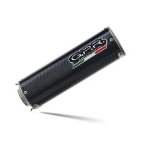 Esapament GPR compatibil cu Bmw R 1200 R 2011 Evacuare slip-on omologata, inclusiv db killer detașabil și cot de legătură,M3 Poppy 