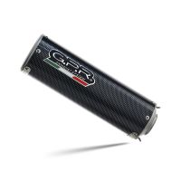 Esapament GPR compatibil cu Benelli Bn 302 S 2015 Evacuare slip-on omologata, inclusiv db killer detașabil și cot de legătură,M3 Poppy 