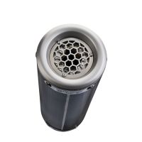 Exhaust compatible with Yamaha Tracer 9 GT 2021-2024, M3 Poppy , Homologated legal full system exhaust, including removable db killer and catalyst
