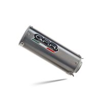 Exhaust compatible with Bmw S 1000 Rr 2009-2011, M3 Titanium Natural, Homologated legal full system exhaust, including removable db killer